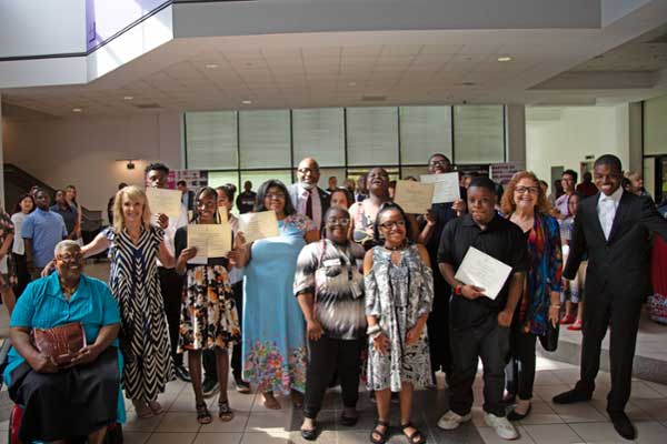  Project SEARCH graduating class of 2025.